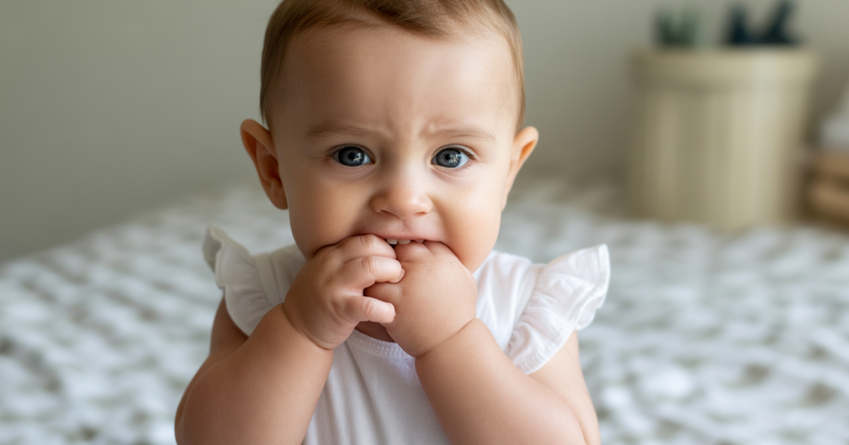 Baby Grinding Teeth: What It Means and When to Worry