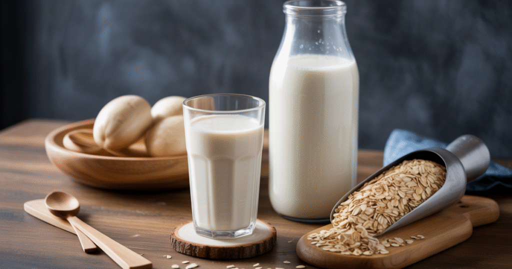 Best Gluten Free Oat Milk Brands 1024x538