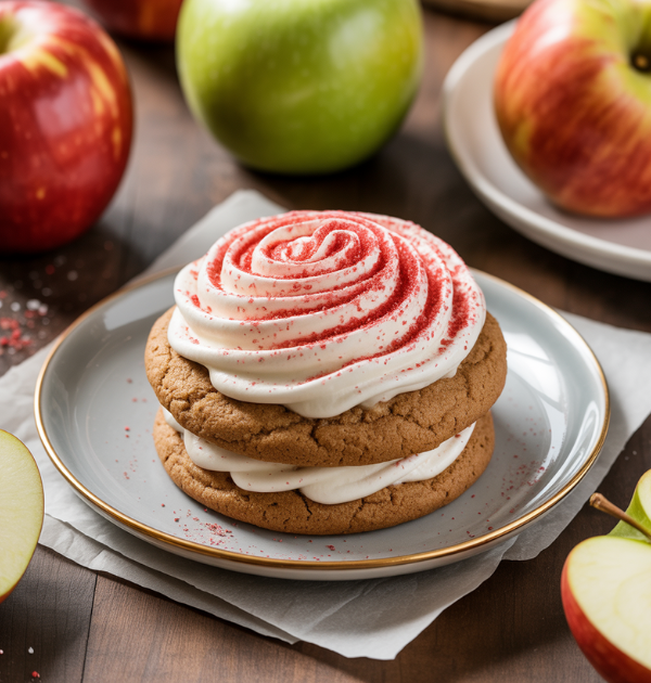Best Toppings For Candy Apple Cookie 1