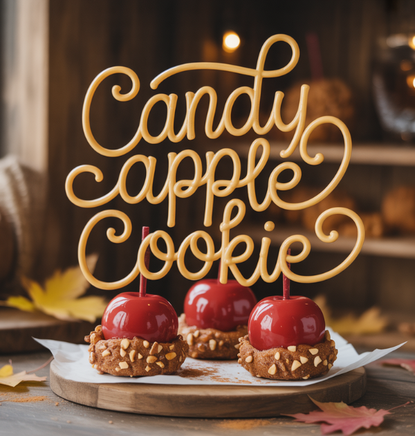 Candy Apple Cookies Story And Character Inspiration