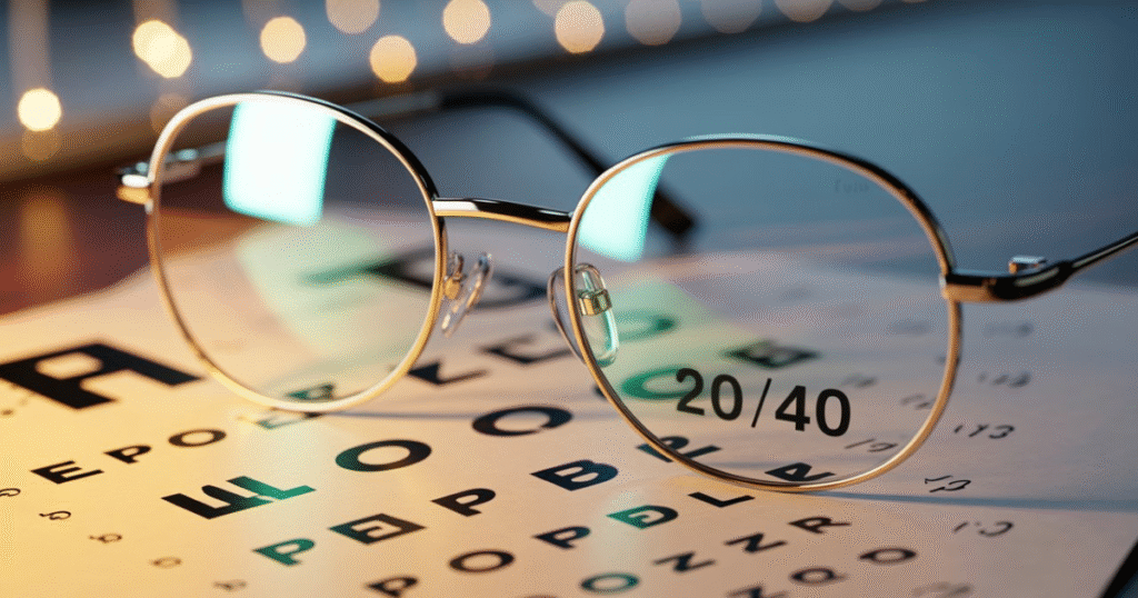 20/40 Vision: Meaning & When You Need Glasses Do You Need Glasses With 2040 Vision 1024x538