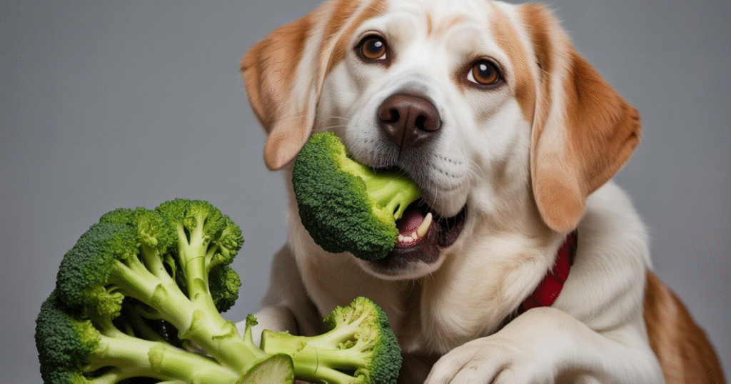 How Much Broccoli Can Dogs Eat 1024x538