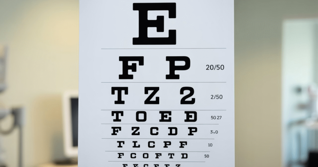 20/50 Vision: Meaning, Causes, and How to Improve It How The Human Eye Focuses Light 1024x538