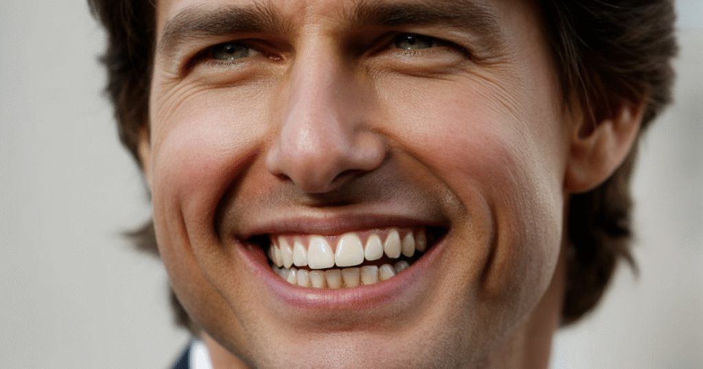 Tom Cruise Teeth Transformation: The Full Story How You Can Get A Smile Like Tom Cruise Modern Treatments And Costs Explained 1024x538