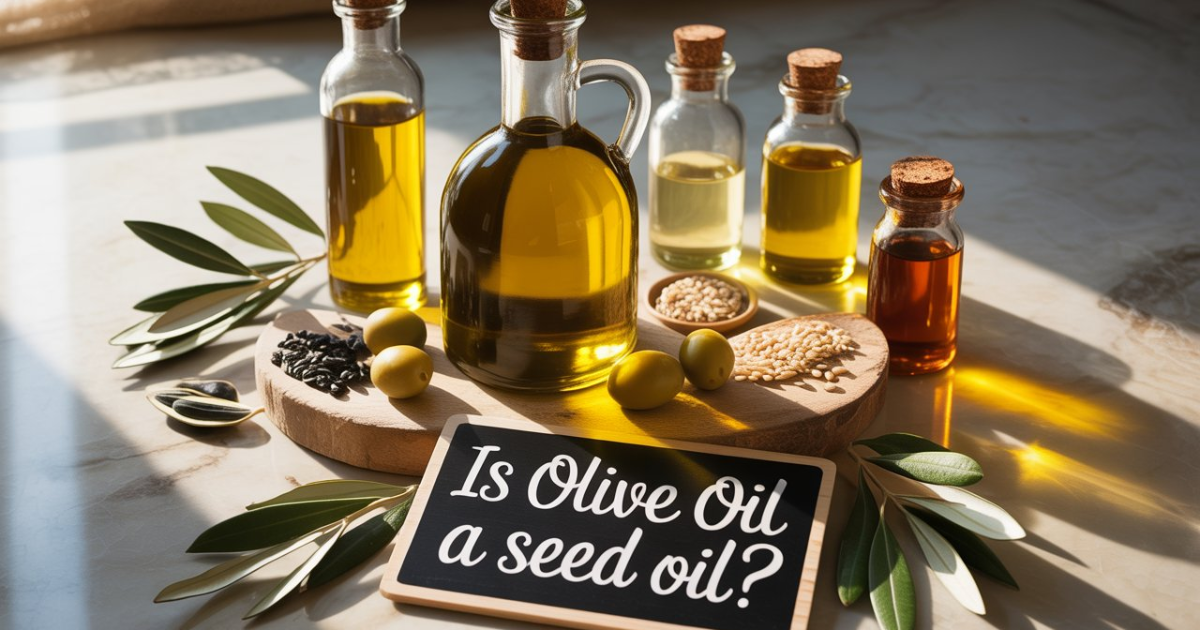 Is Olive Oil a Seed Oil? You Need to Know