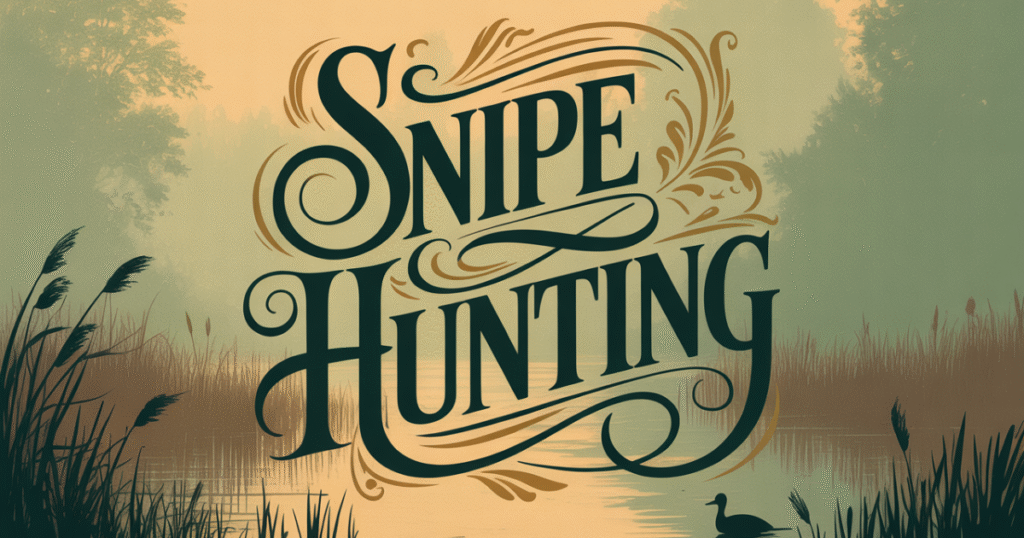 Snipe Hunting: The Ultimate Guide for Beginners Reading Snipe Behavior In The Field 1024x538