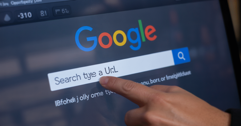 Search Google or Type a URL: The Ultimate Guide Browser omnibox showing Search Google or Type a URL text