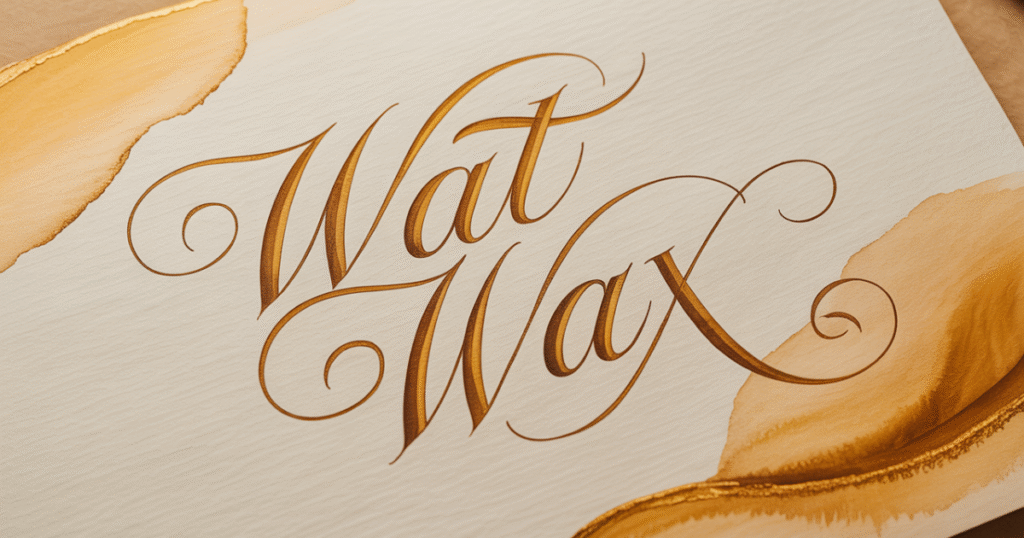 Wat Wax: The Ultimate Guide to Benefits and Reviews Wat Wax product showcasing its multi-purpose use for DIY, skincare, and home projects with smooth, protective finish