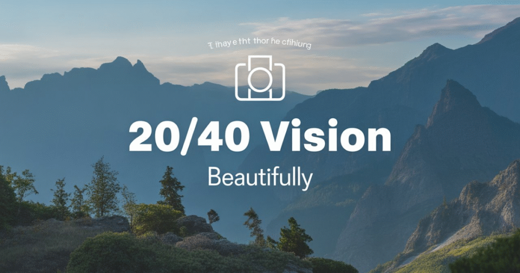 20/40 Vision: Meaning & When You Need Glasses What Does 2040 Vision Actually Mean 1024x538