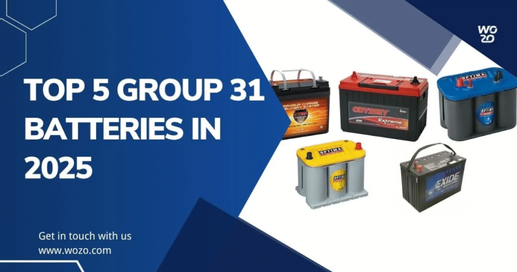 Best Recommended Group 31 Batteries Top Picks 1024x538