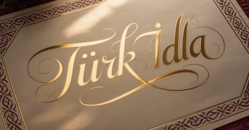 Evolution Of Turk Idla From Tradition To Modern Expression 1024x538