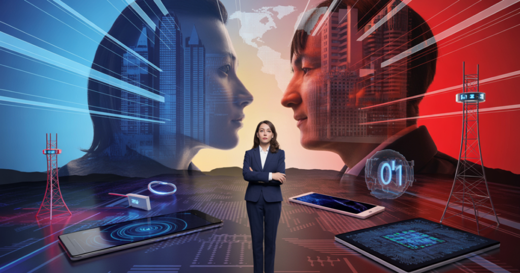 US China Technology Competition Dimon Warning: Global Power Shift Explained financial power technology leadership and global influence