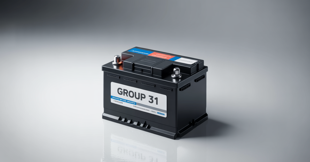 Group 31 Battery : Specs, Benefits & Best Models for Every Use