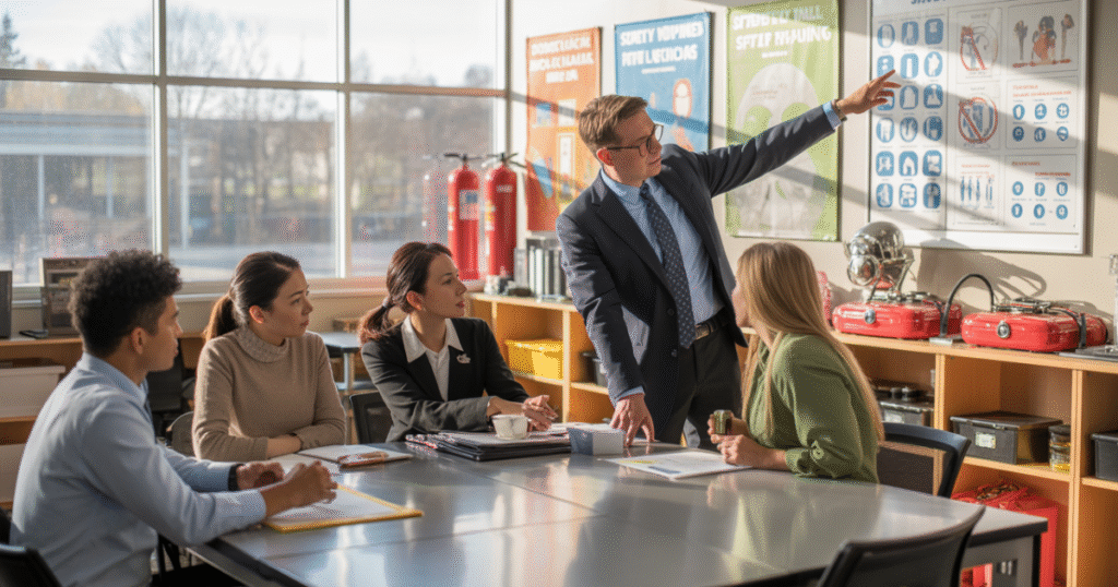 Complete Guide to Health and Safety Executive Schools Key Health And Safety Regulations That Apply To Schools 1024x538