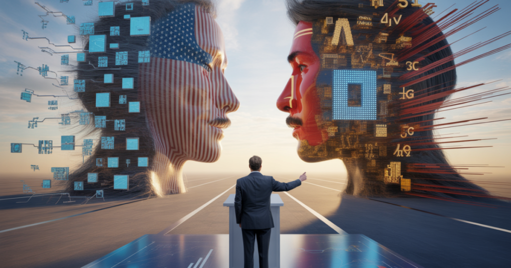 US China Technology Competition Dimon Warning: Global Power Shift Explained opportunities created by the us–china technology competition