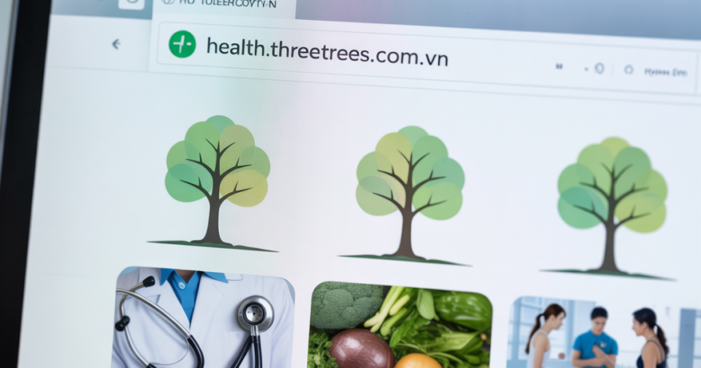 Health Threetrees com vn: Wellness, Fitness & Holistic Health Made Simple products and wellness accessories by health threetrees com vn
