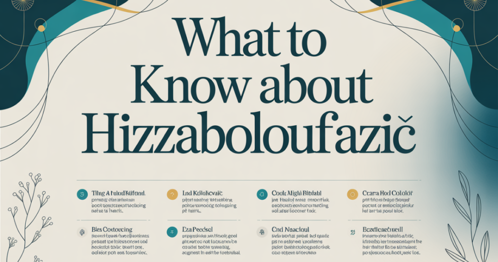 real world applications of hizzaboloufazic if any