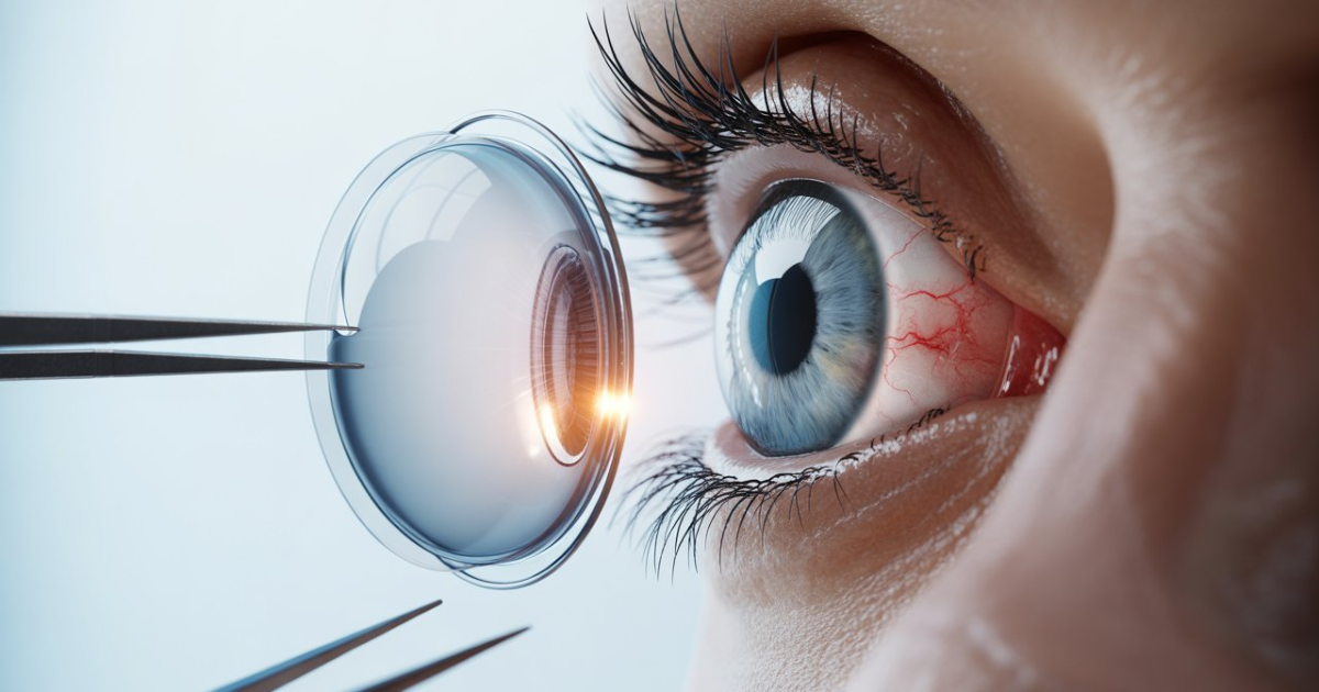 Refractive Lens Exchange: Life-Changing Vision Correction
