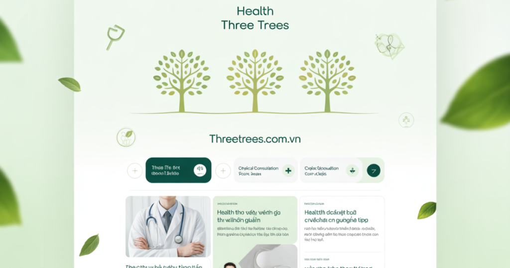 Health Threetrees com vn: Wellness, Fitness & Holistic Health Made Simple technology innovation and future vision
