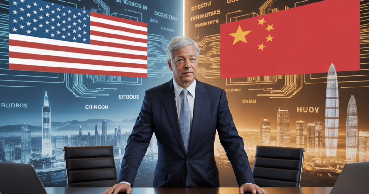 US China Technology Competition Dimon Warning: Global Power Shift Explained