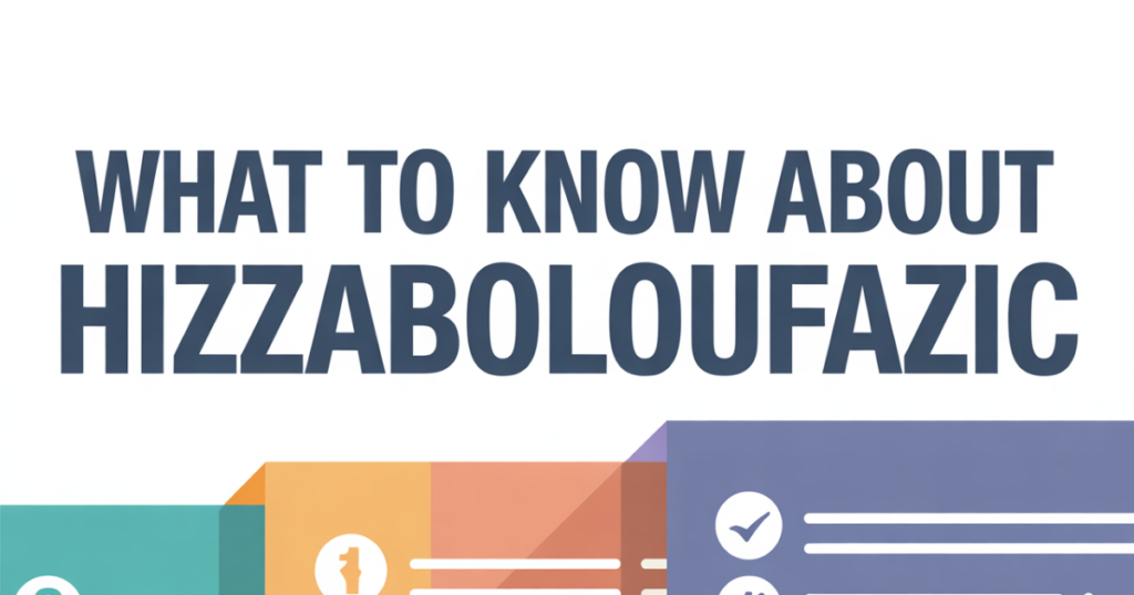where did the concept of hizzaboloufazic come from origin and background