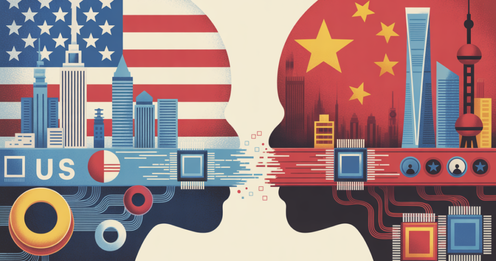 US China Technology Competition Dimon Warning: Global Power Shift Explained why the us–china tech rivalry has intensified in recent years