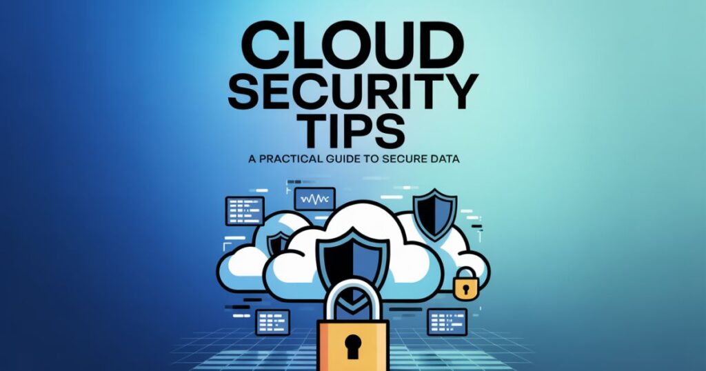 Cloud Security Tips: A Practical Guide to Secure Data cloud security tips