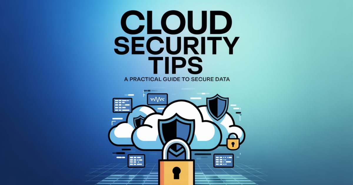 Cloud Security Tips: A Practical Guide to Secure Data