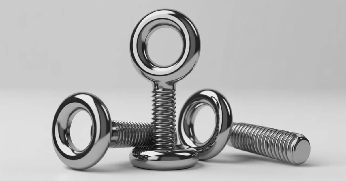 Eye Bolts: Types, Uses, Sizes, and How to Install