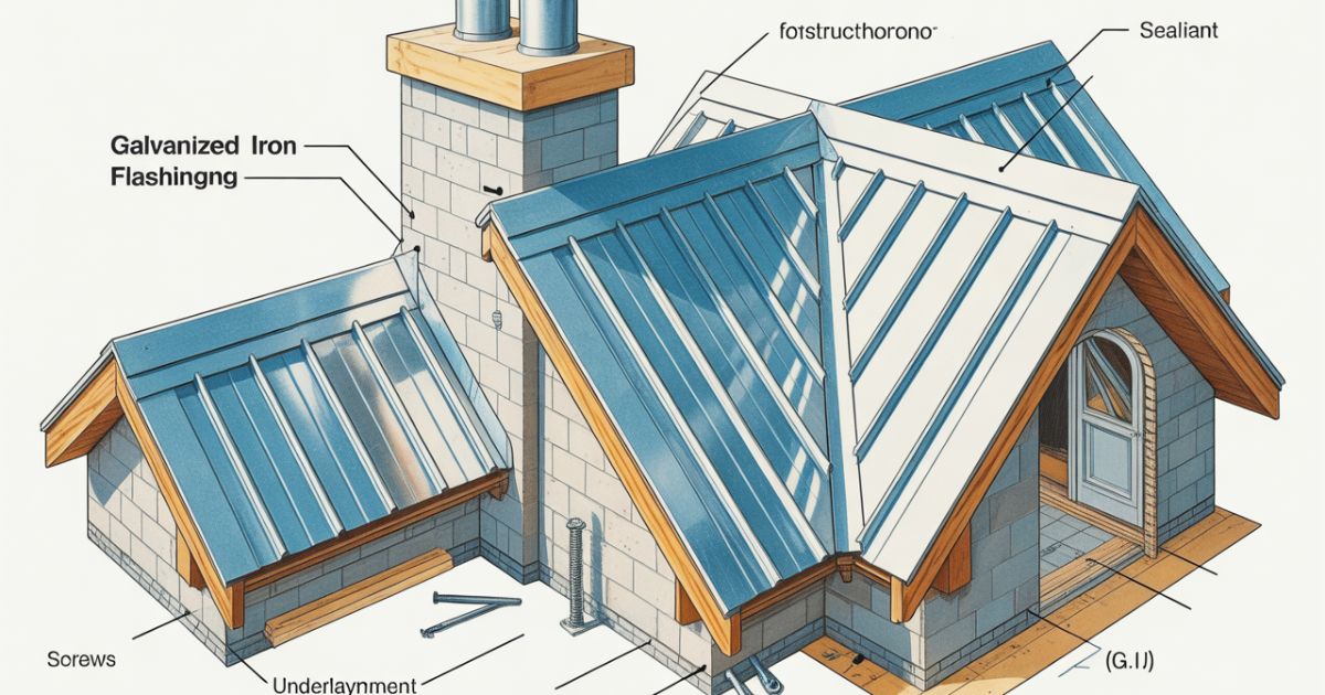 G.I Flashing: Complete Guide for Home and Roof Protection