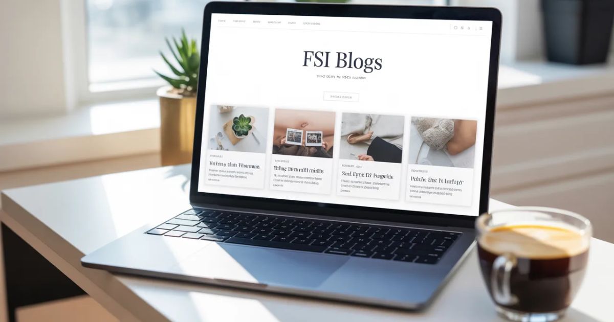 fsi blogs
