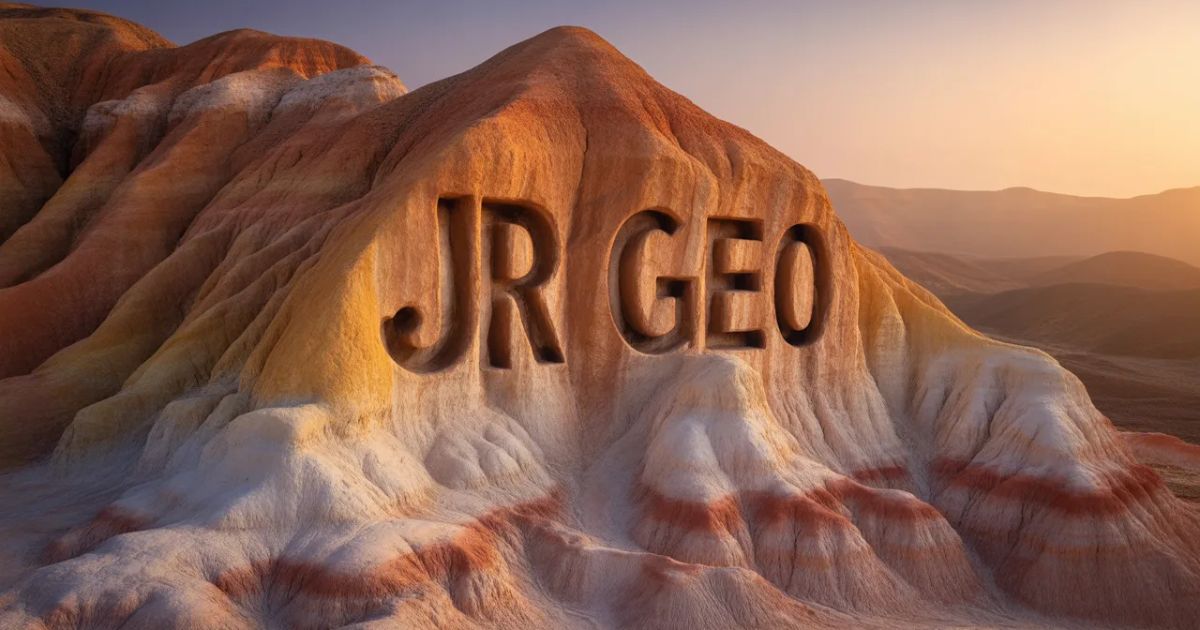 JR Geo: Simple Guide to Geography for Beginners