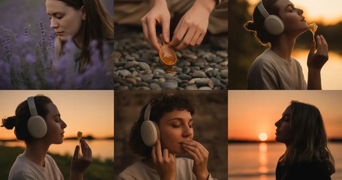 Sences: A Simple Guide to Understanding Human Senses