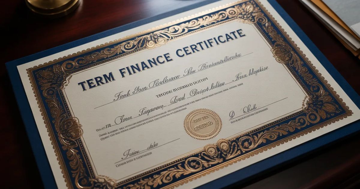 term finance certificate