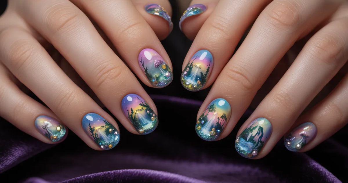 Discover the Magic of Fantasy Nails: Designs & Products Guide