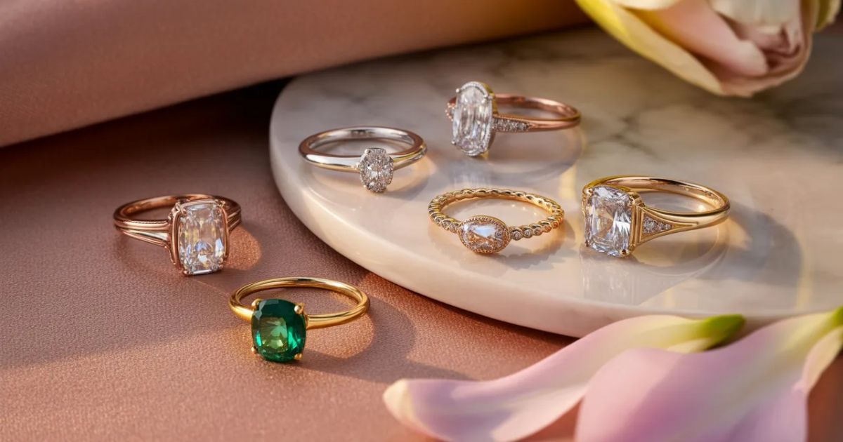 DU Ring: A Stunning Choice for Cosmic-Inspired Fashion