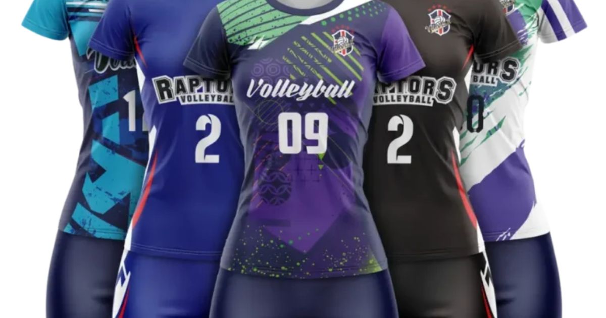 Durable Volleyball Jerseys Built For Competitive Training And Matches