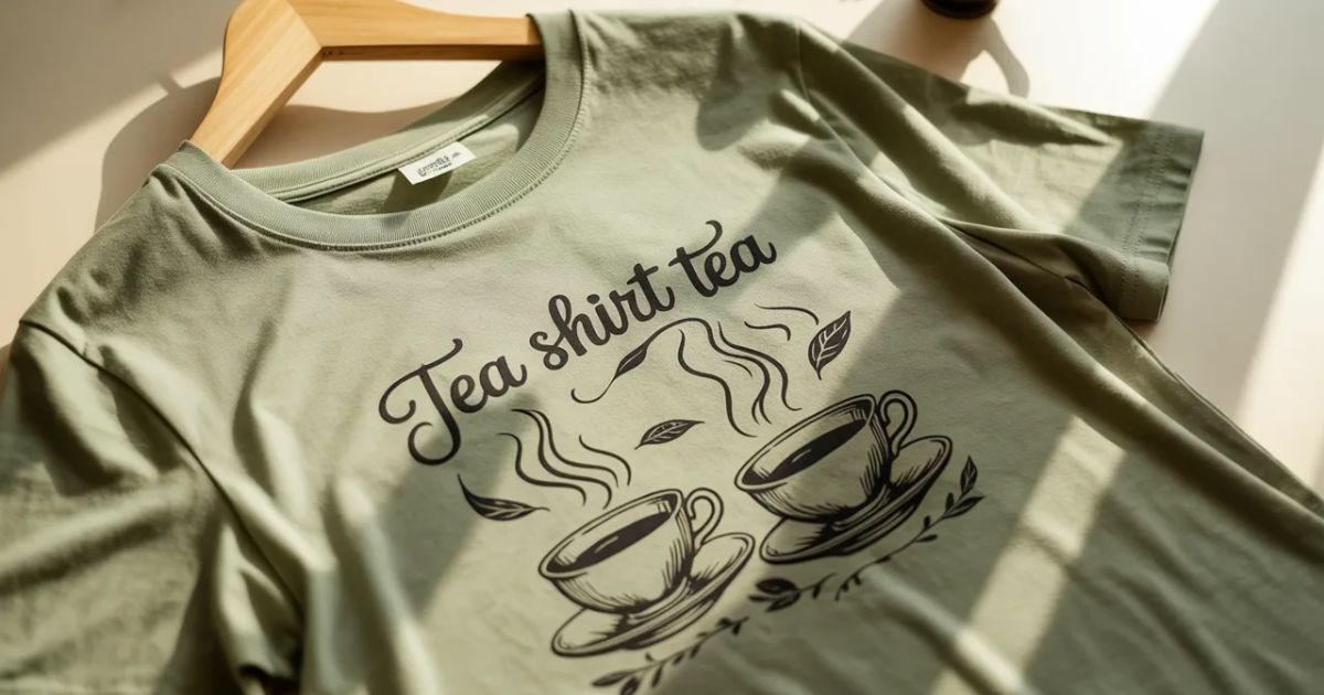 Express Your Love for Tea with Tea Shirt Tea Fashion