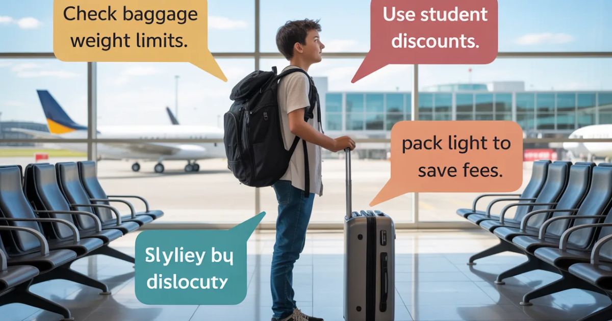 How to Avoid Extra Charges When Flying as a Student
