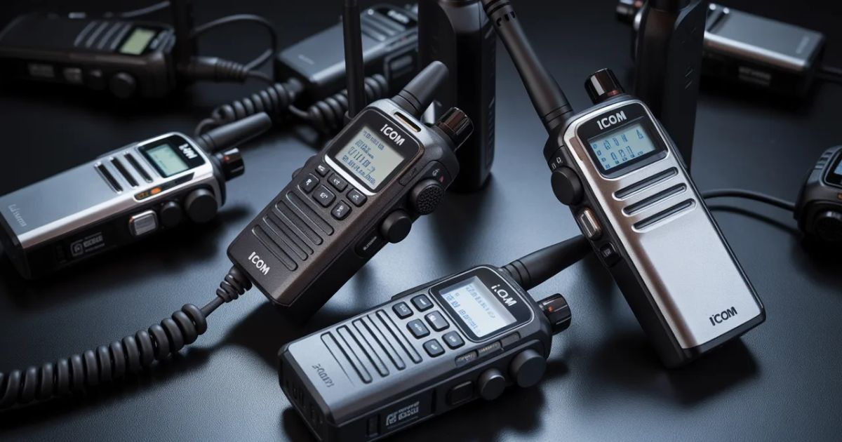 ICOM Radios: Advanced Communication Solutions for Modern Needs in Mexico 