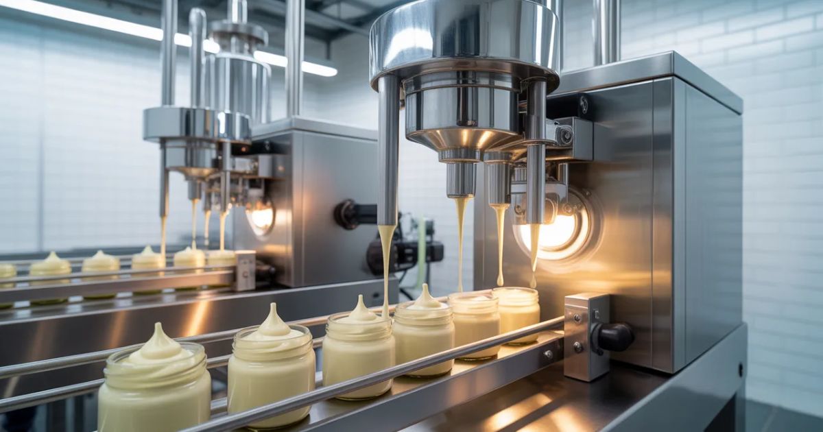 Mayonnaise Filling Machine for Clean, Fast, and Accurate Packaging