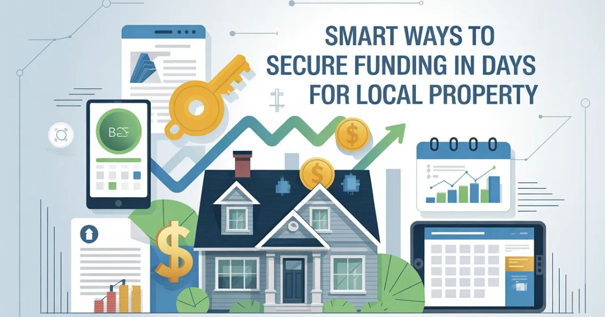 Smart Ways to Secure Funding in Days for Local Property
