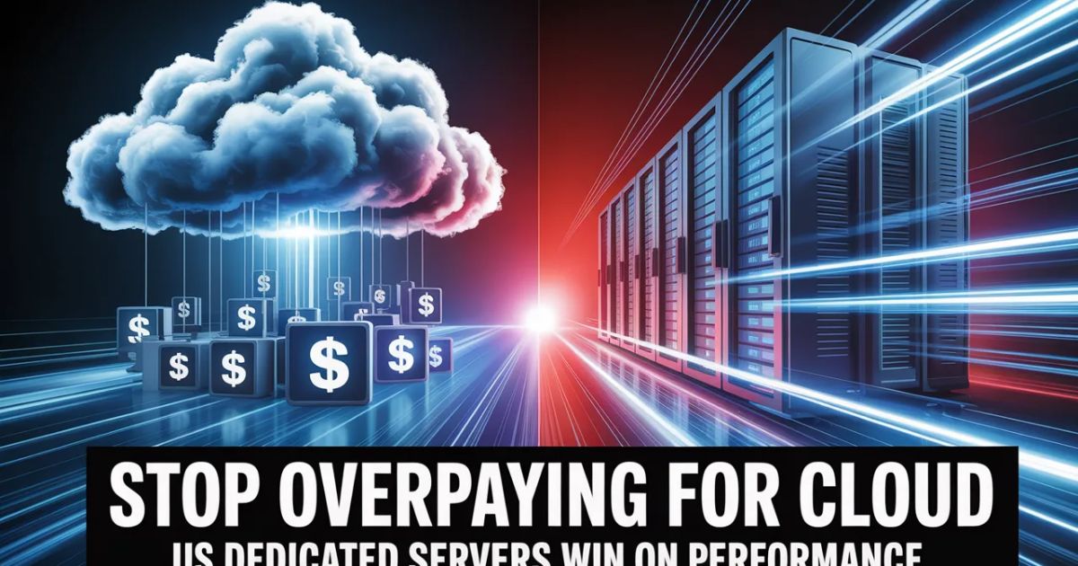 Stop Overpaying for Cloud: Why US Dedicated Servers Win on Performance