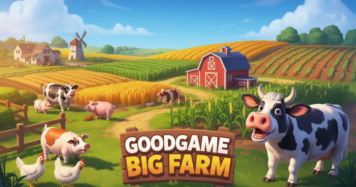 Why Goodgame Big Farm Continues to Lead the Farming Simulation Genre