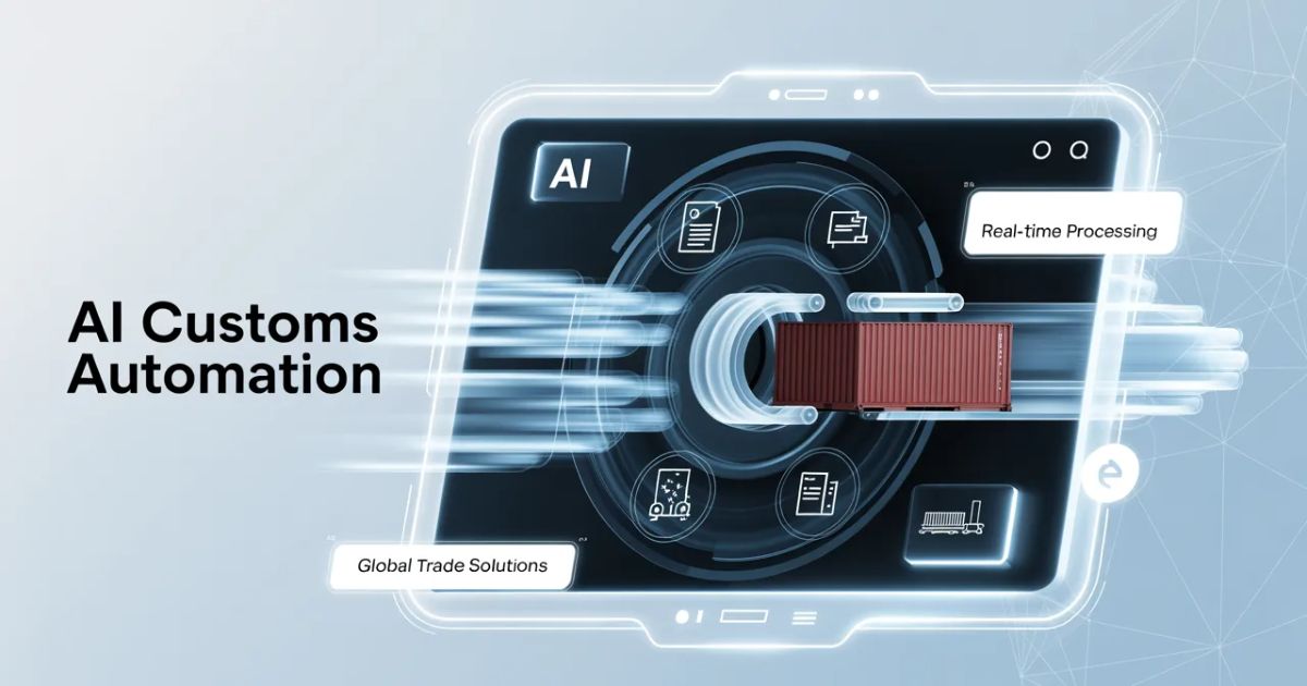 AI Customs Automation for Ecommerce Businesses: Streamlining Cross-Border Shipments and Compliance