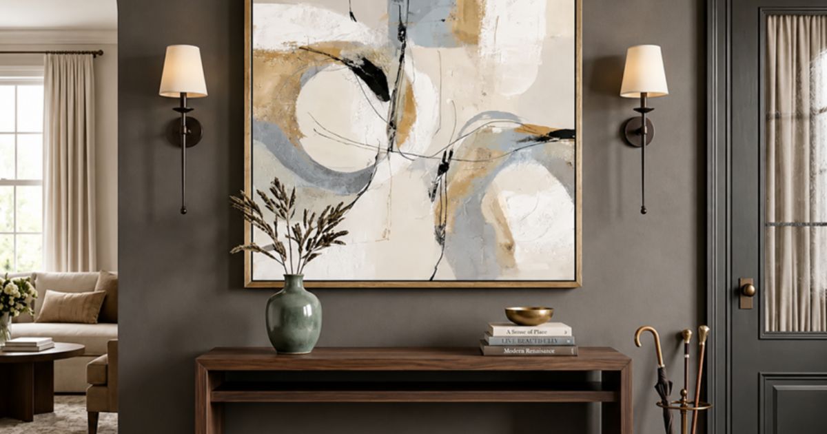 Choosing Wall Art for Small Spaces: Secrets to Creating a Sense of Space Without Taking Up Floor Area