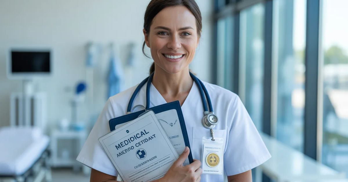 authorised medical attendant