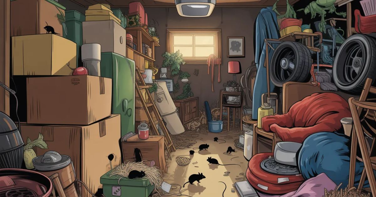 How Garage Clutter Can Create the Perfect Environment for Rodents