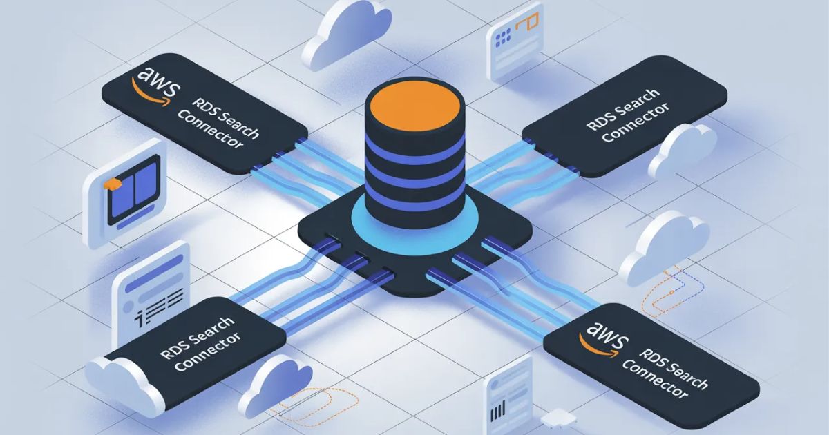 How Leveraging Amazon RDS Search Connector Enhances Database Query Speed?
