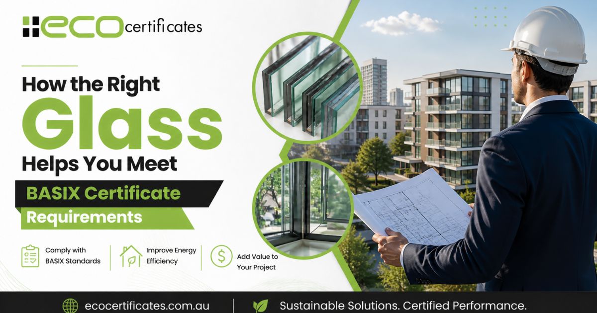 How the Right Glass Helps You Meet BASIX Certificate Requirements